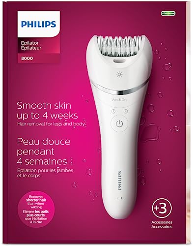 Epilator with 3 Accessories T870