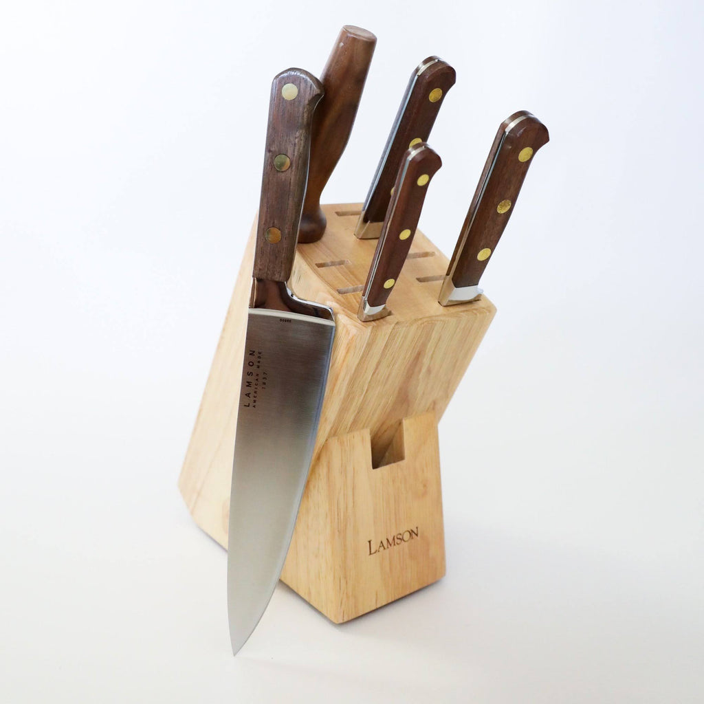 6-Piece Forged Starter Block Sets Maple / Walnut D36007