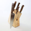 6-Piece Forged Starter Block Sets Maple / Walnut D36007
