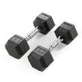 Rubber Hex Dumbbell E76853