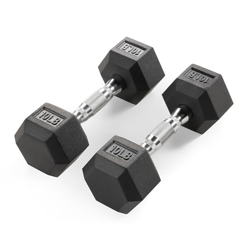 Rubber Hex Dumbbell E76853