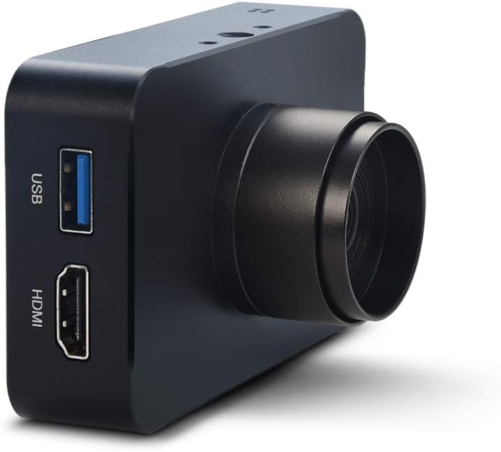 12MP HDMI USB HD Streaming Webcam with C/CS-Mount Manual Lens Y179901