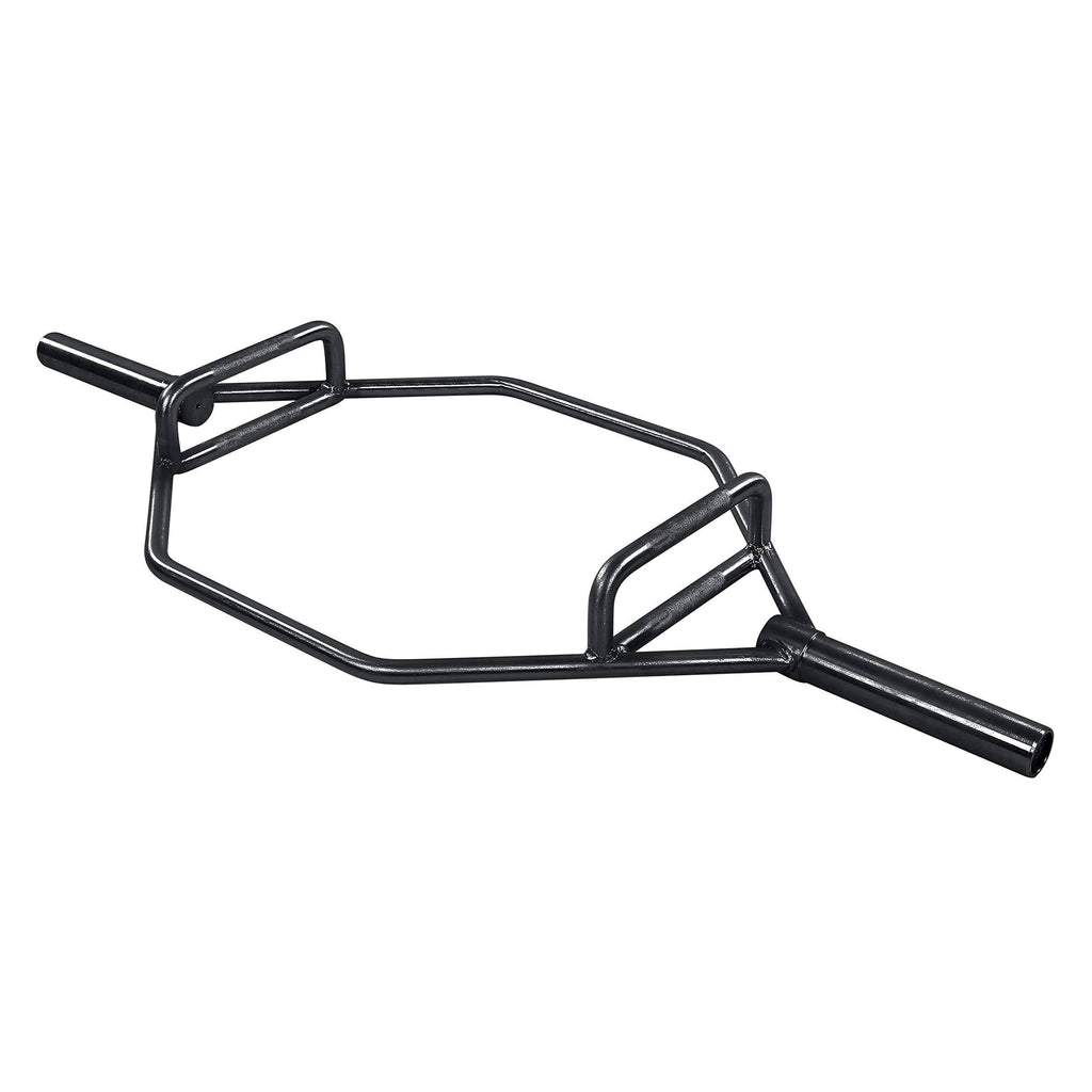 Black 2-Inch Hex Weight Lifting Trap Bar F891