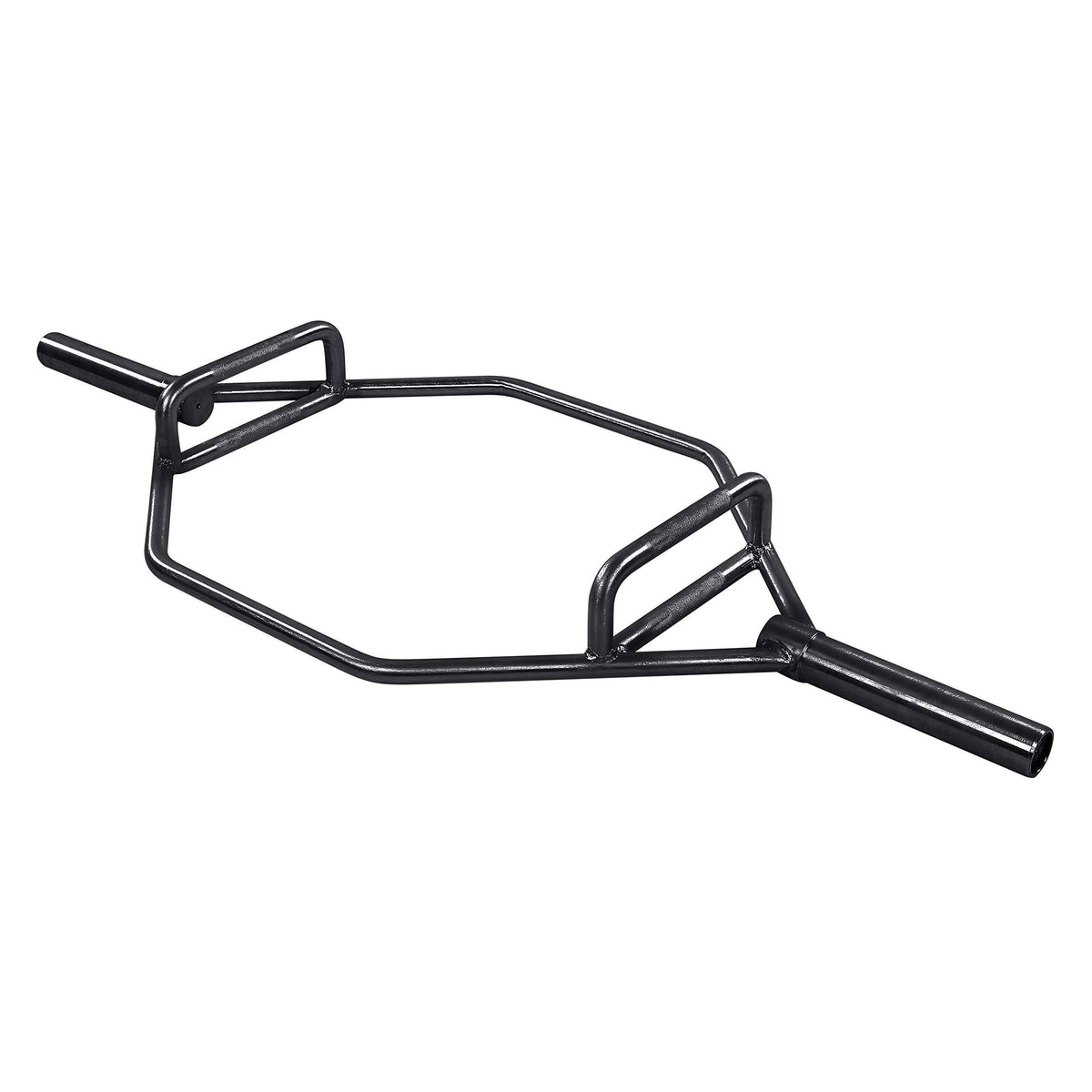 Black 2-Inch Hex Weight Lifting Trap Bar F891