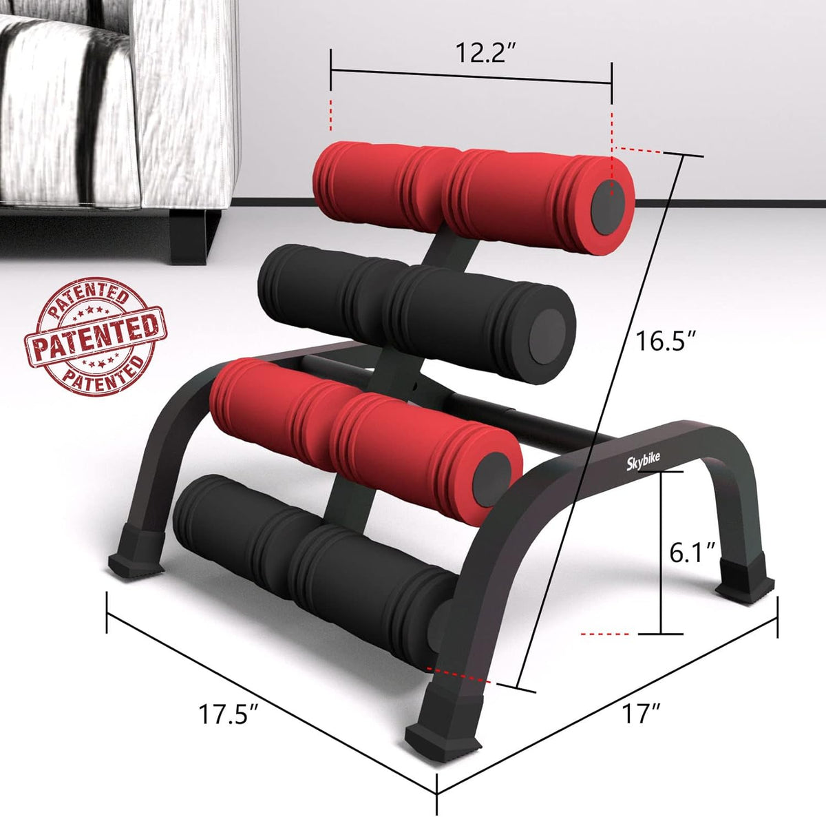 Compact Foldable Inversion Table Y695