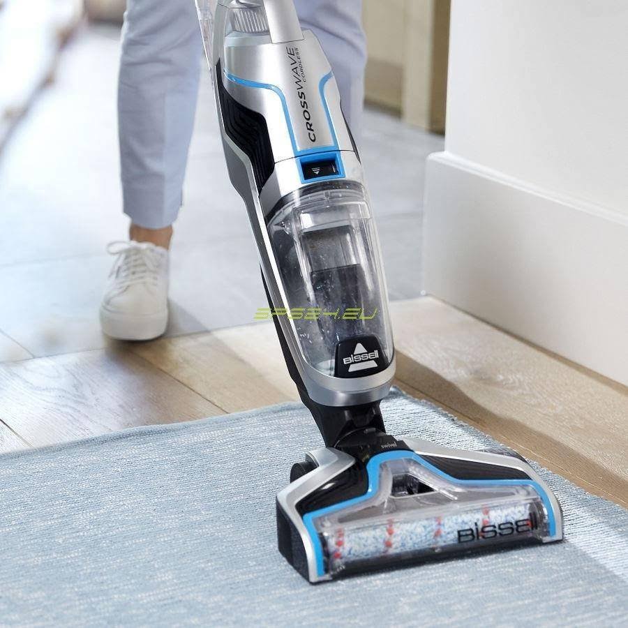Blue Silver Cordless Bagless Crosswave K487319