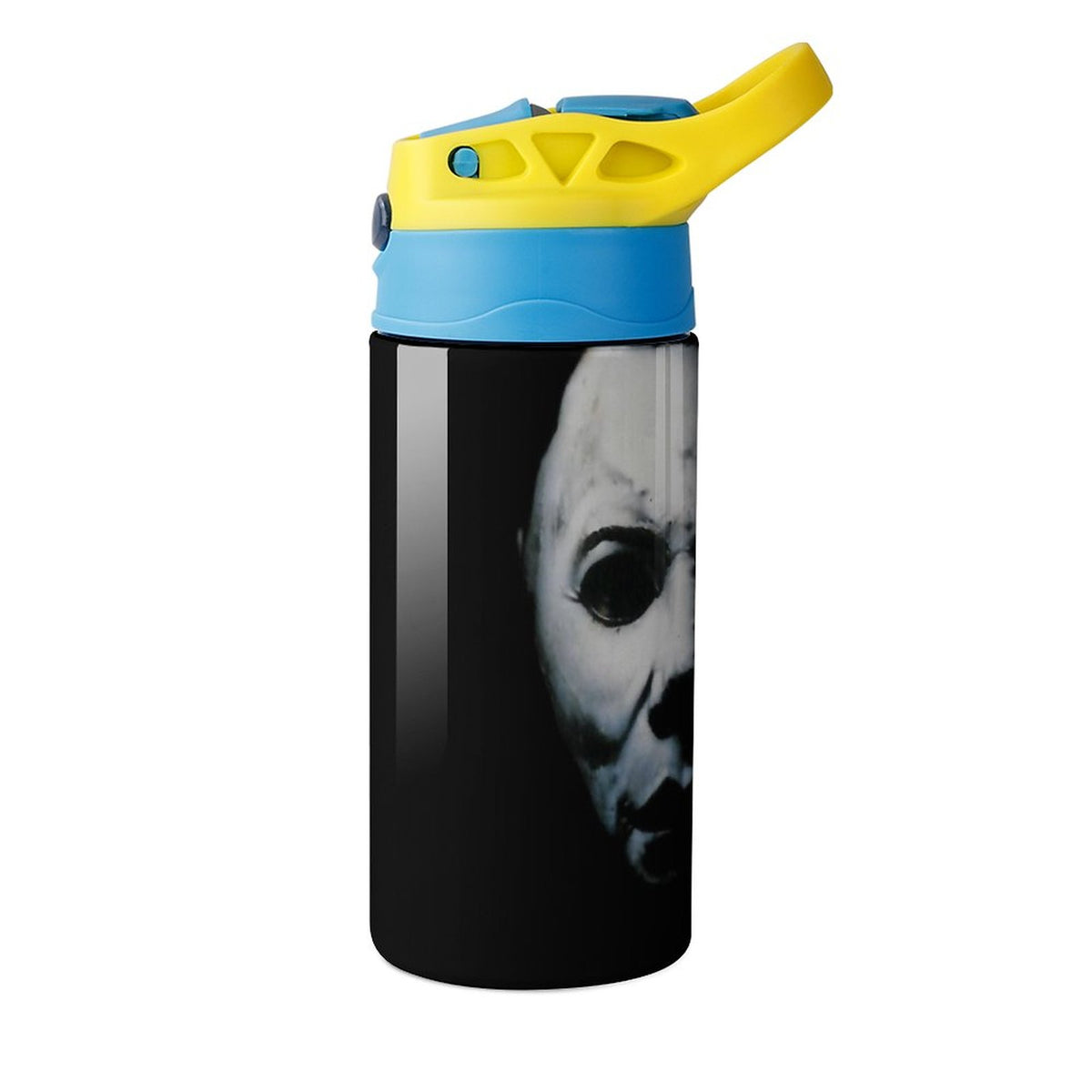 Insulated Stainless Steel Water Bottle with Straw V601