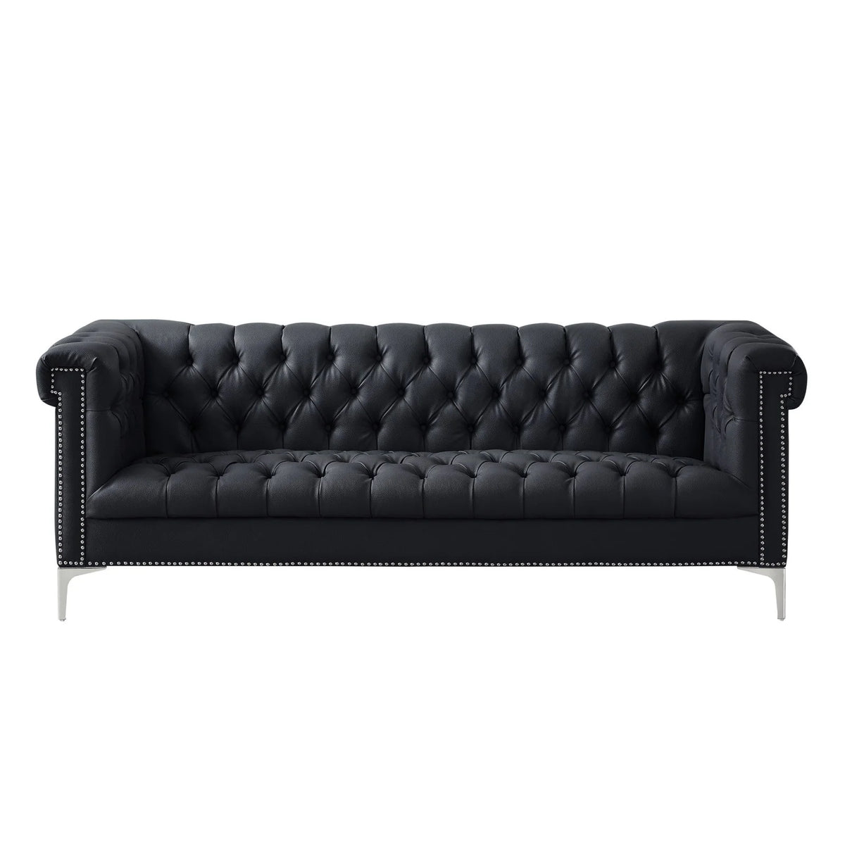 Faux Leather Sofa Q6010
