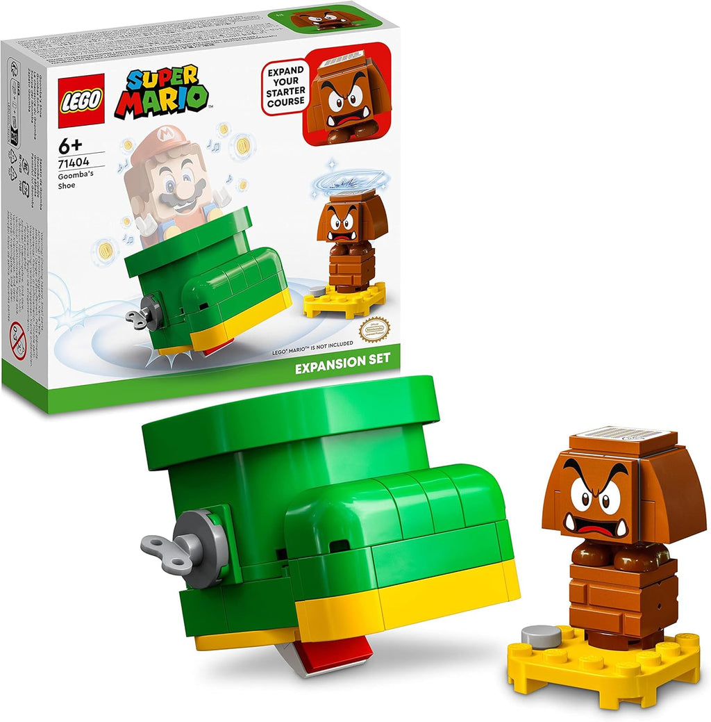 Goomba’s Shoe Expansion Set Building Kit F649565