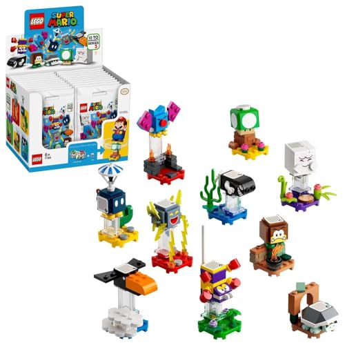 Super Mario Character Packs Series 3 Toy Collectible Figures U569
