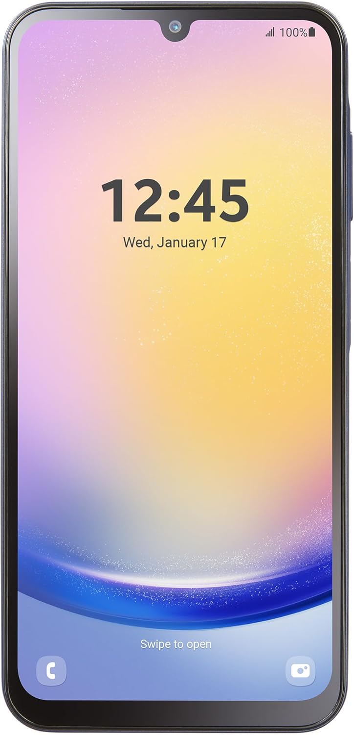 Locked Samsung Galaxy A25 5G 128GB Black N419775