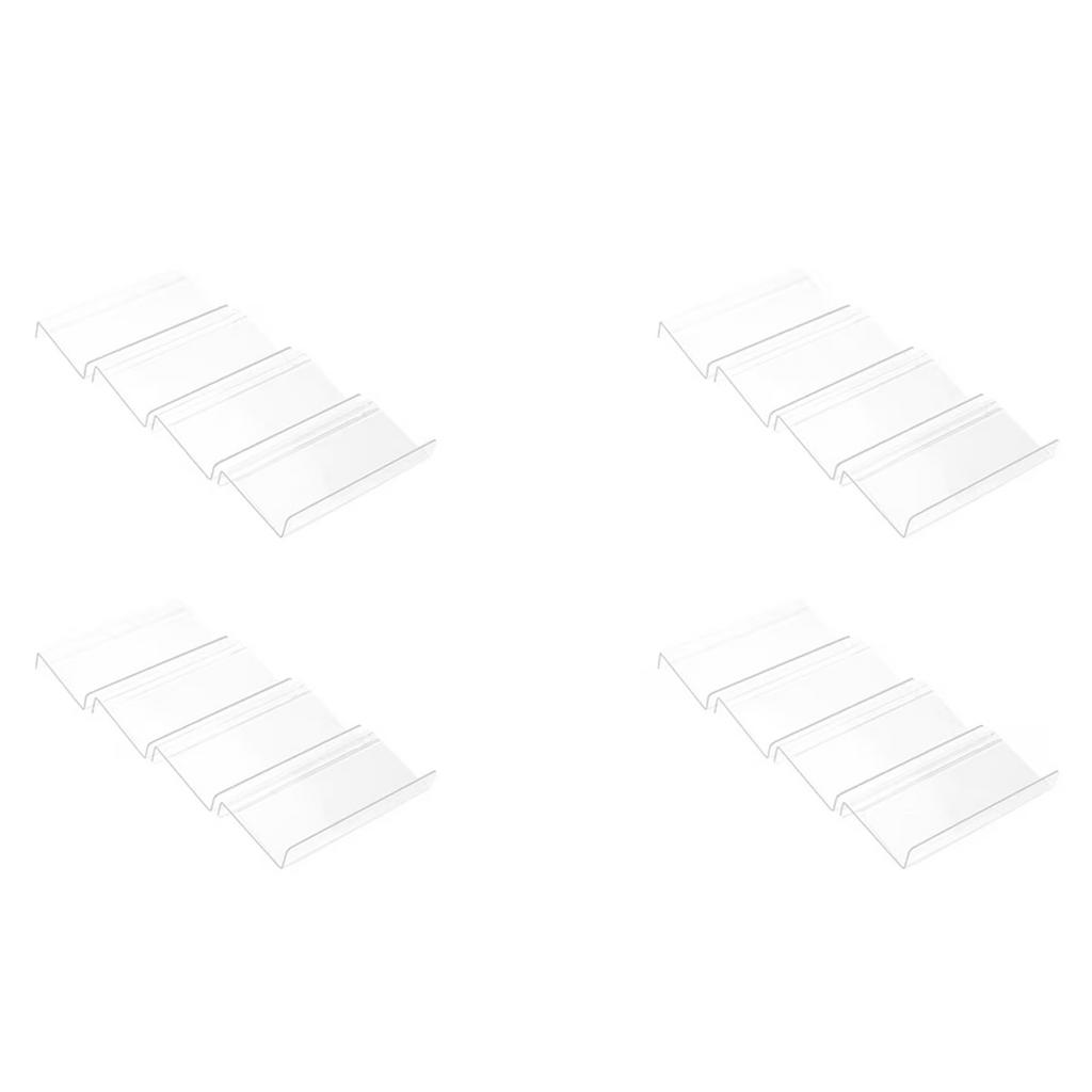 16 x Clear Acrylic Spice Drawer Organizer U571411