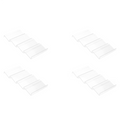 16 x Clear Acrylic Spice Drawer Organizer U571411