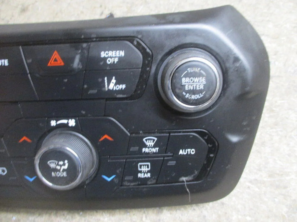 Pre-Owned Jeep Renegade Automatic Climate AC Heater Temperature Control B4265
