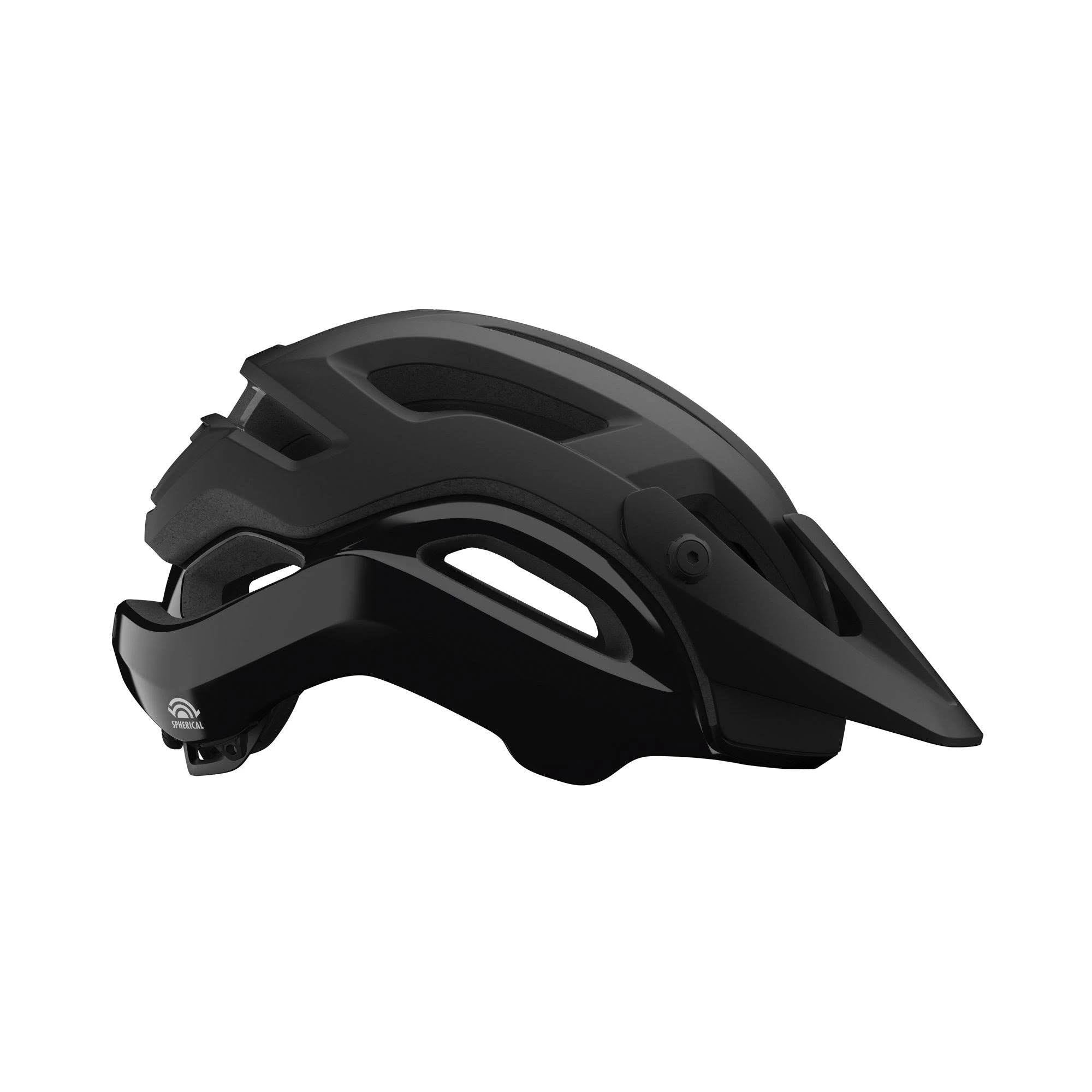 Matte Black Spherical Helmet Q98627