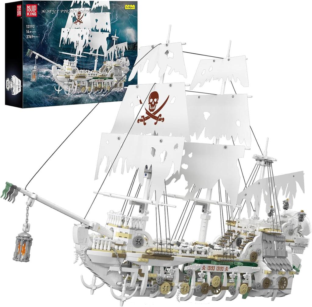 3769 PCS Pirate Ship Building Blocks Set V775897