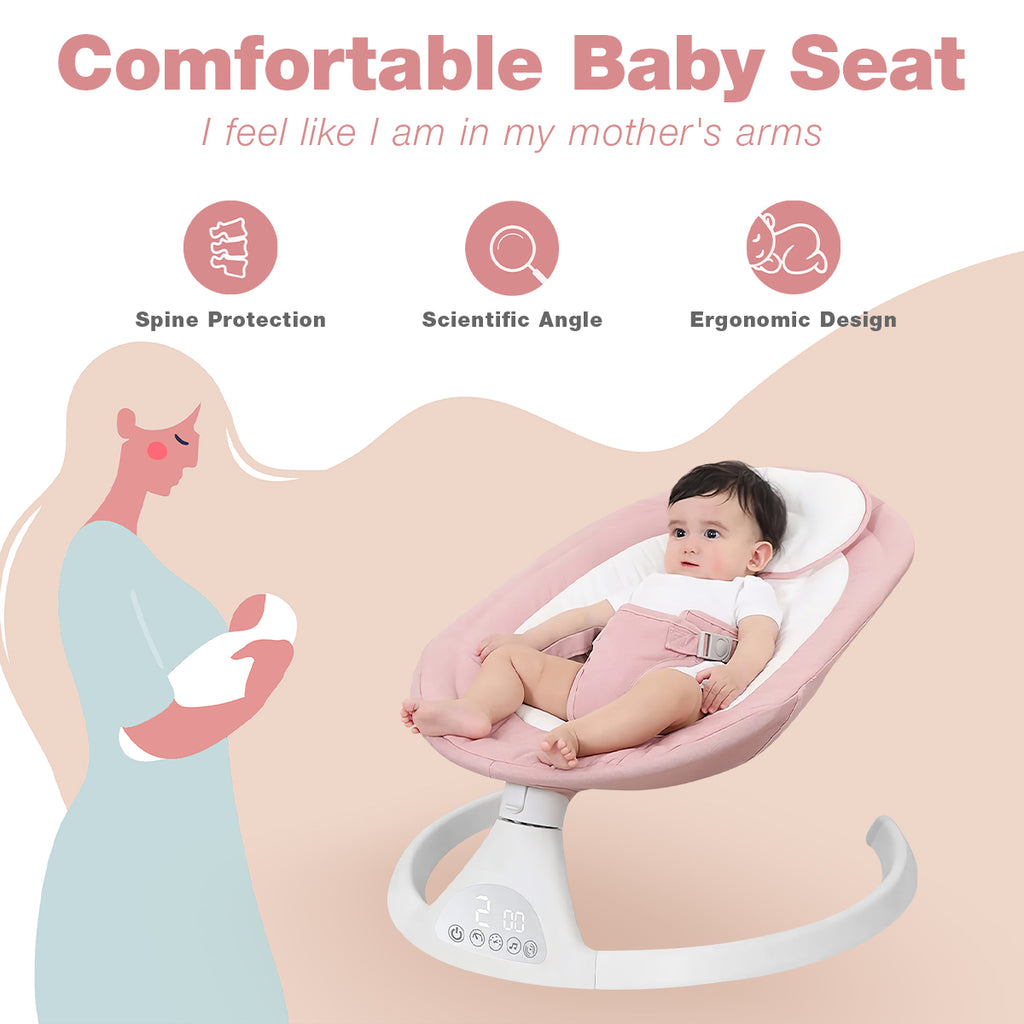 Pink Baby Swing I2962