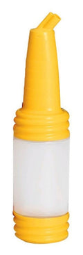 1 qt. Yellow Polyethylene Cocktail Container P36720