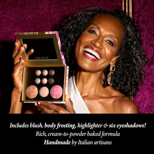 Full Size Baked Palette with Bronzer, Blush, Highlighter and 6 Eyeshadows J1093