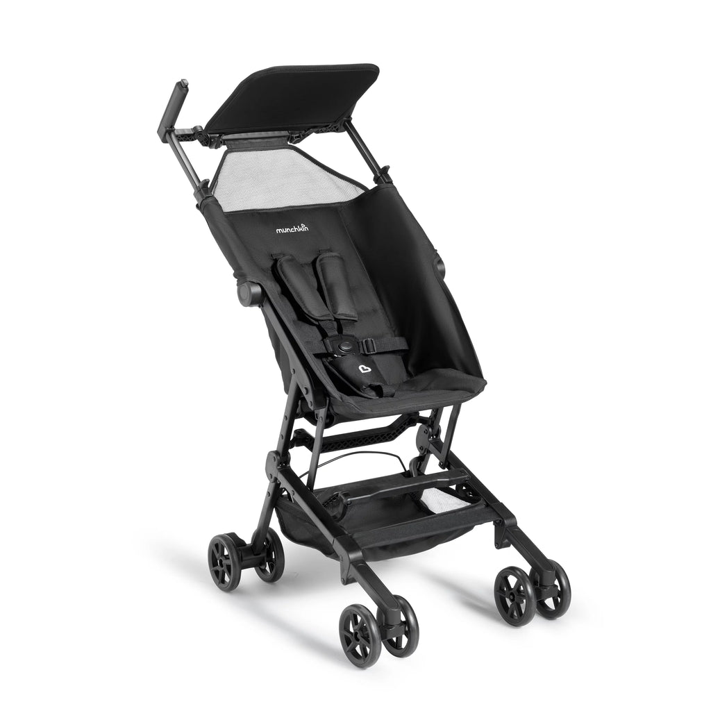 Black Ultra Compact Lightweight Travel Stroller F8515