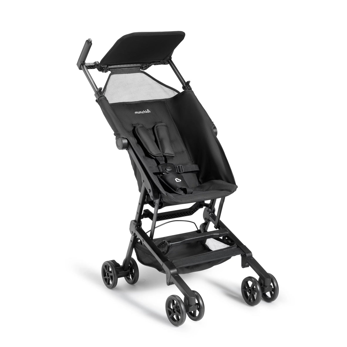 Black Ultra Compact Lightweight Travel Stroller F8515