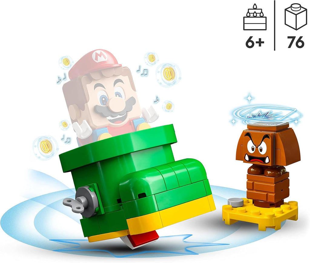 Goomba’s Shoe Expansion Set Building Kit F649565