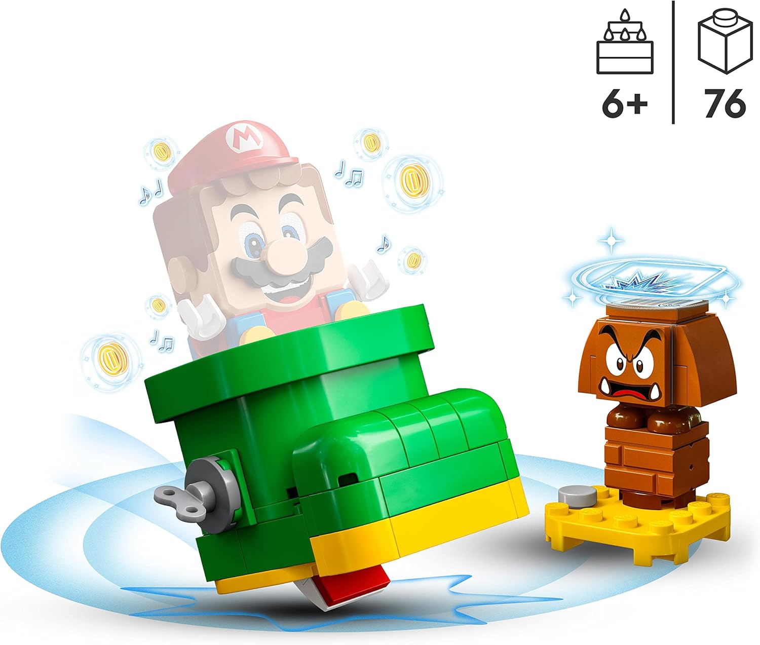Goomba’s Shoe Expansion Set Building Kit F649565