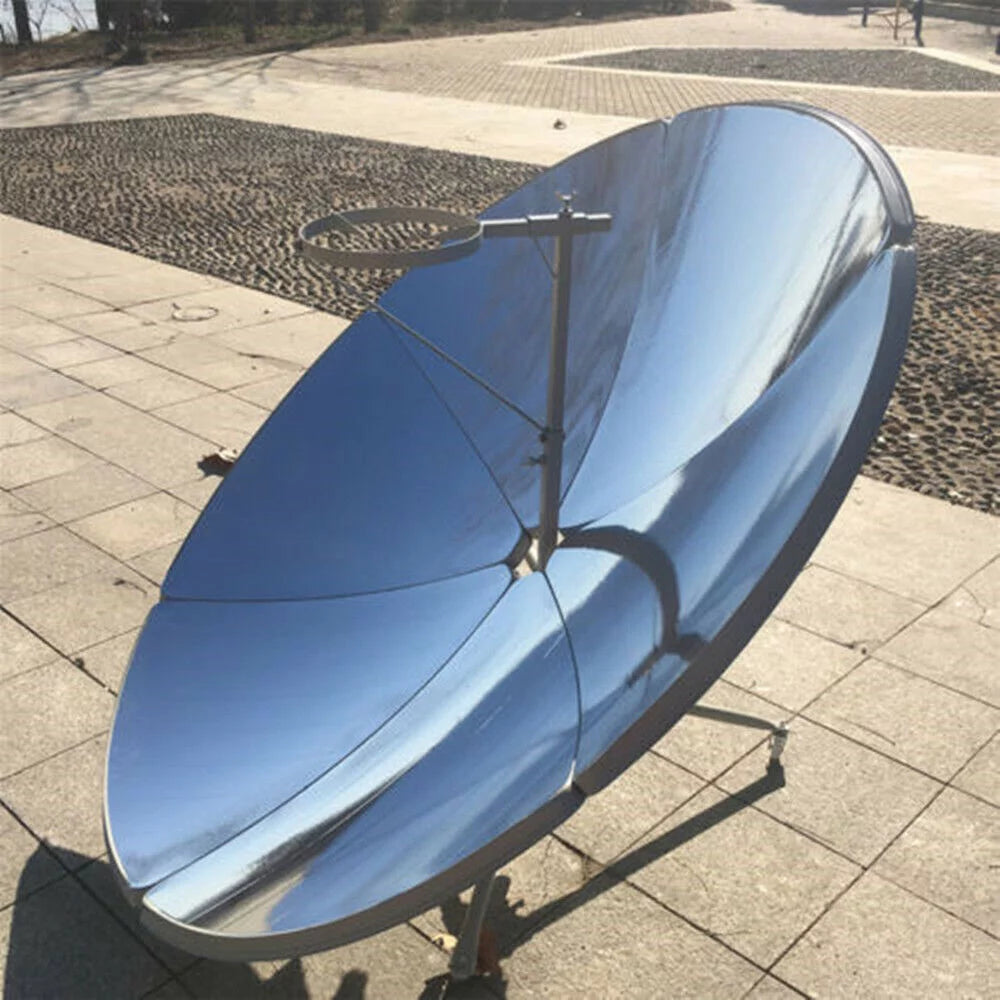 1800W Parabolic Solar Cooker Outdoor Camping Sun Oven C499
