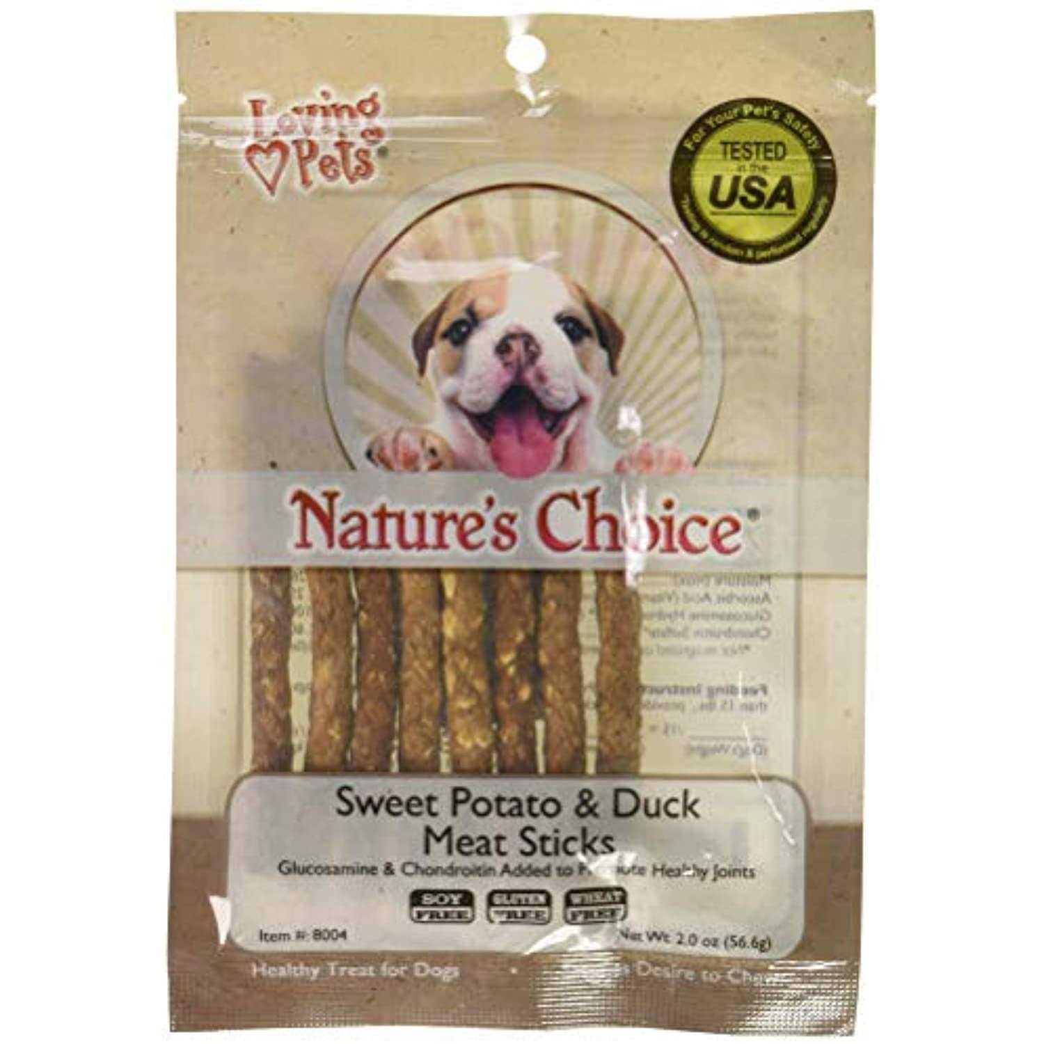 Sweet Potato & Duck Meat Sticks K5921