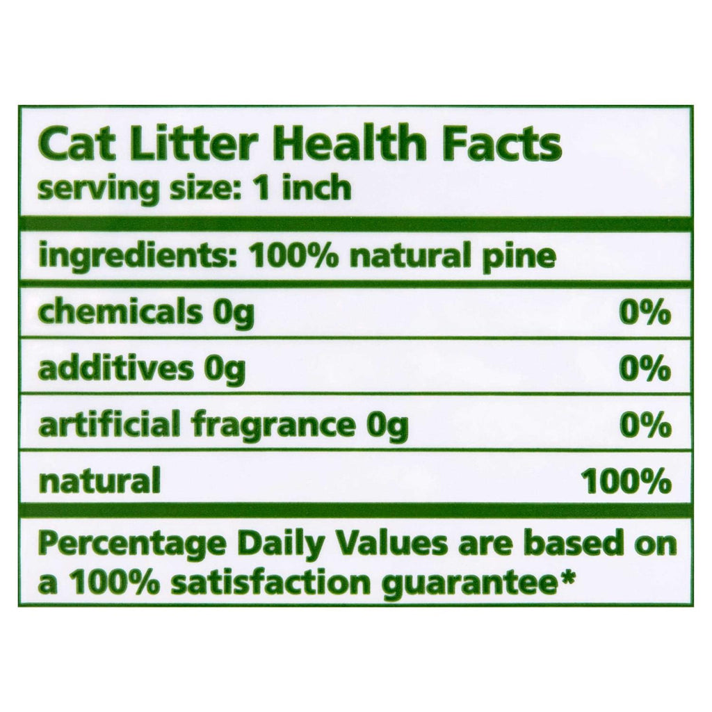 Feline Pine Cat Litter Original F1016