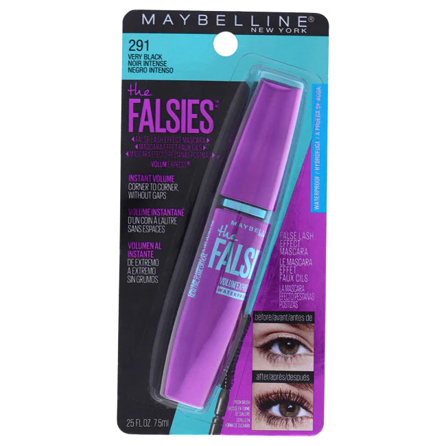 Waterproof Mascara - Very Black - 0.25 oz T818