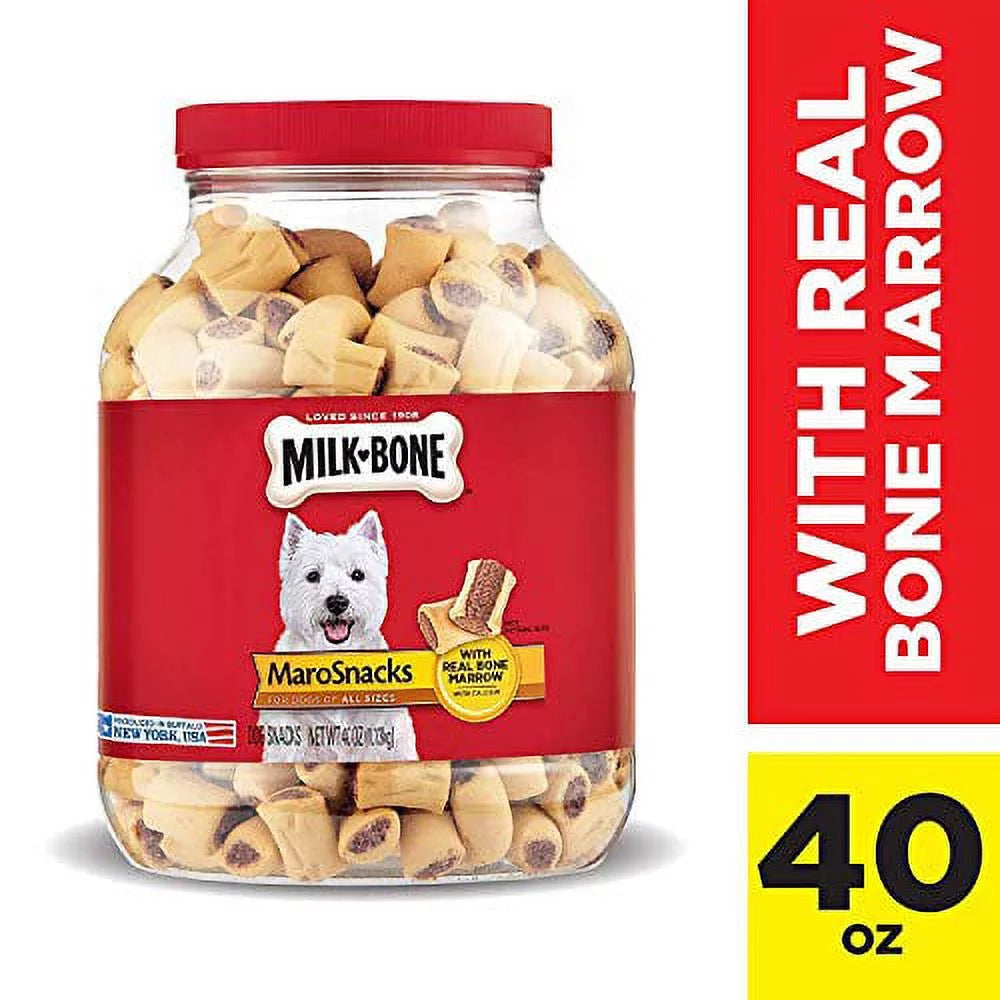 Beef Dog Treats, 40 Ounce (Pack of 2) T14171