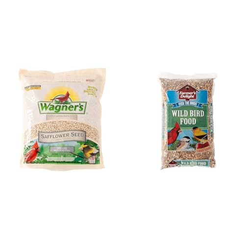 5 Pound Safflower Seed Wild Bird Food P381823