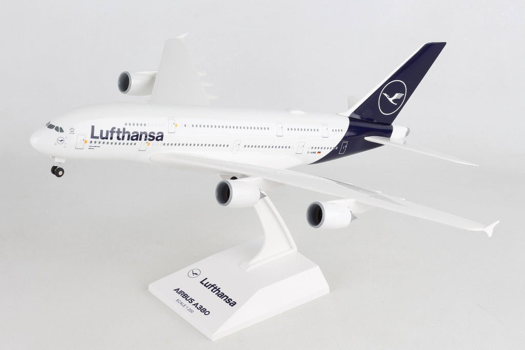 Lufthansa A380 1/200 Model with Gear H916
