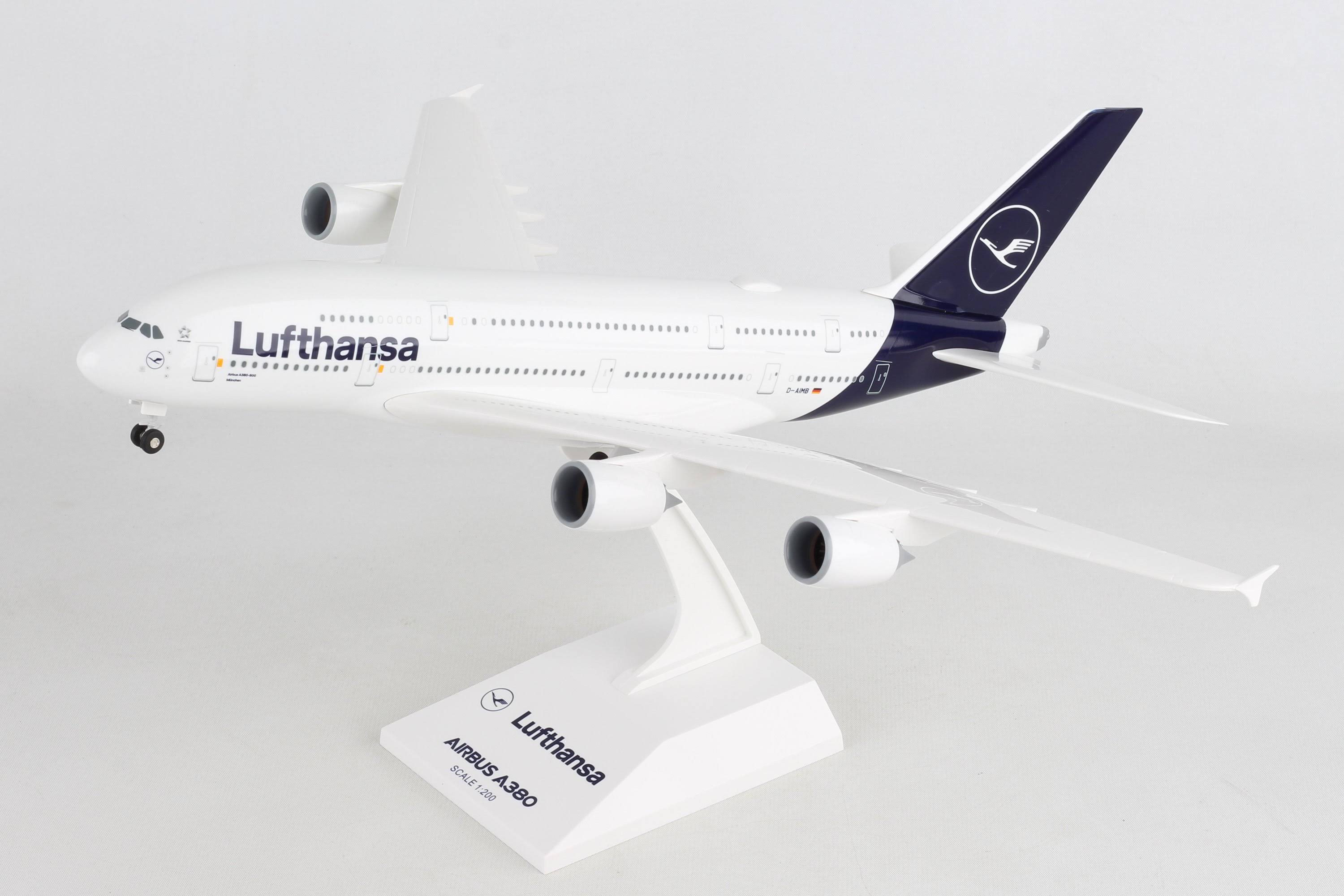 Lufthansa A380 1/200 Model with Gear H916