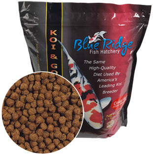 Large Pellet Fish Food 50 lb Bag G149