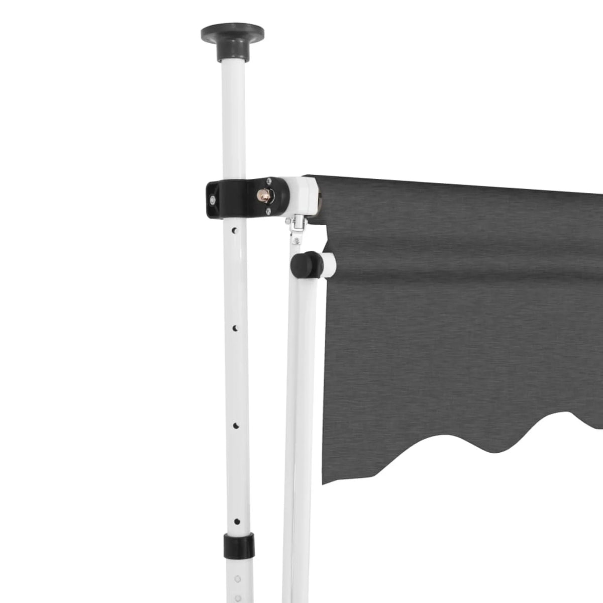 118.1" Anthracite Retractable Awning V883157