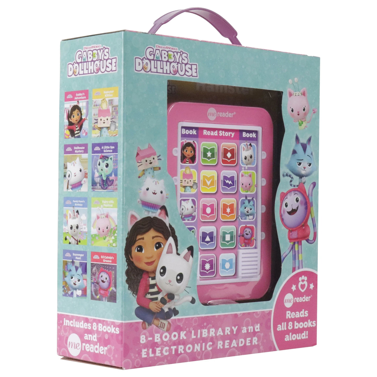 Me Reader 8-Book Library and Electronic Reader Sound Book Set M6955