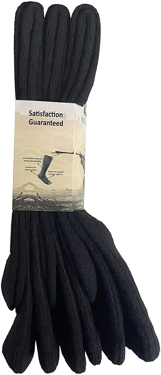 Cotton Crew Socks L47511