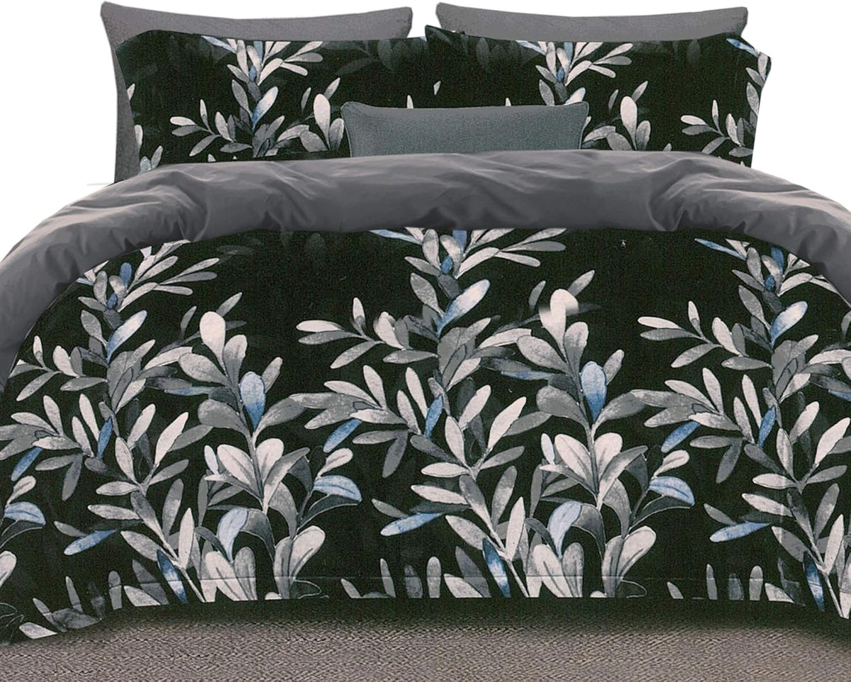 King Duvet Cover Set 3pc Microfiber Z255