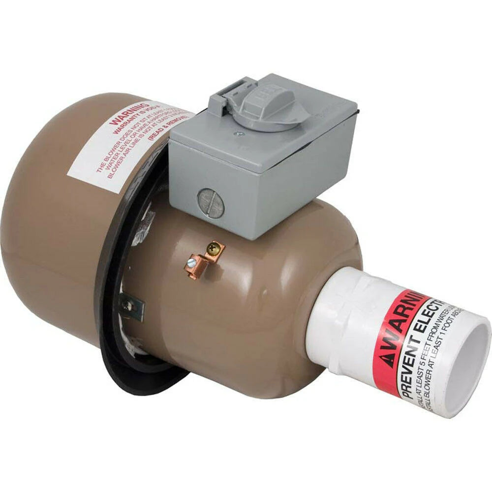Blower 1.5 HP 240V Bottom Mount Metal G2634