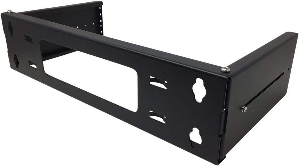 2U Heavy Duty Steel Wall Mount Bracket Rack Pack of 2 Z8488