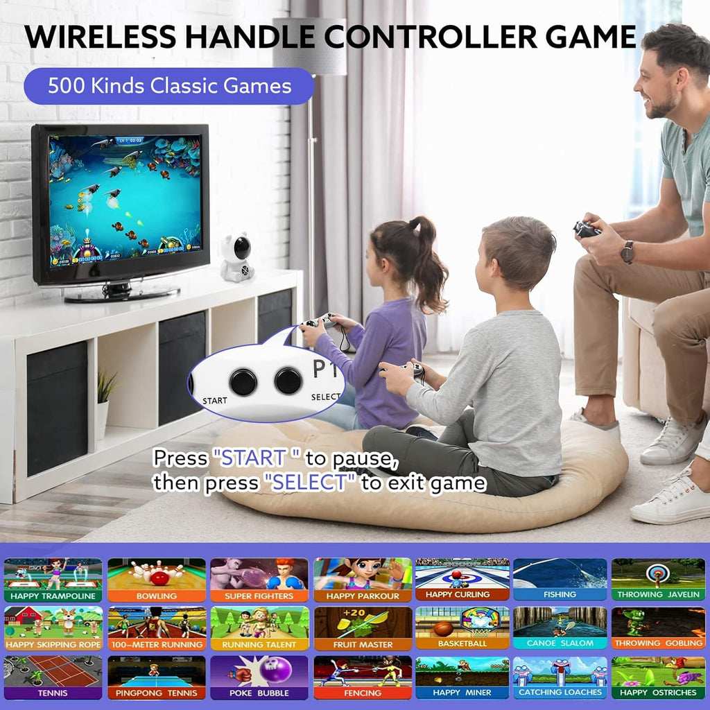 Electronic Dance Mat with HD Camera for HDMI Interface TV, Rechargeable Host & Remote Controller, Non-Slip Y56768