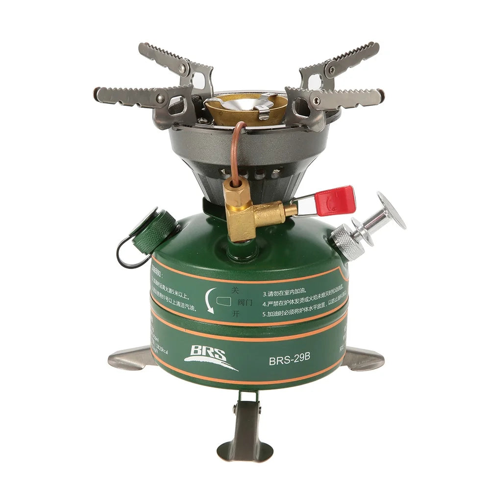 Portable Gasoline Camping Furnace Cooker H9836