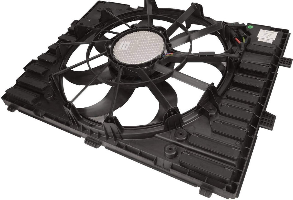 Radiator Cooling Fan Motor Assembly for Porsche Cayenne 11-15 D873