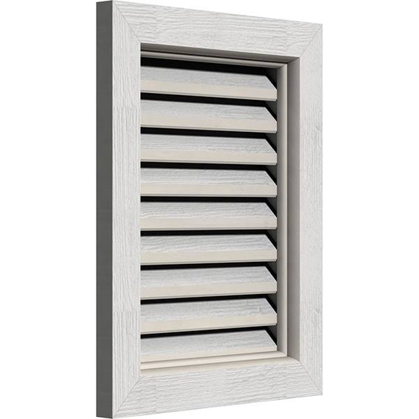 Primed Rough Saw Vertical Gable Vent L9684