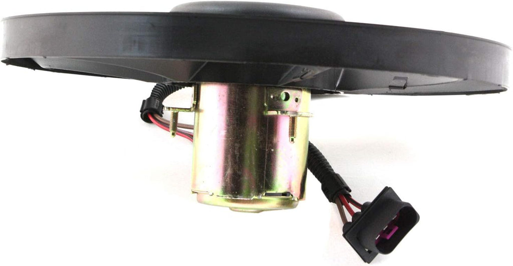 Radiator Fan Assembly Compatible with 1999-2005 Volkswagen Jetta Driver Side Pack of 2 T509