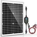 12V 20W Solar Panel Kit with 10A MPPT Charge Controller A759