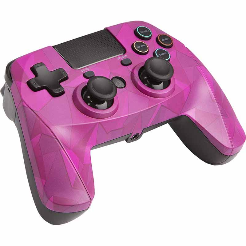 Wireless PS4 Controller Bubblegum Camo W51896