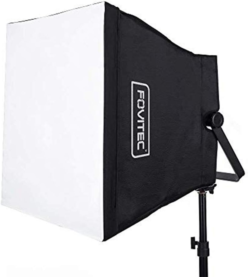 19" Square Softbox with Removable Front Diffuser and Carrying Case, Pack of 2 Q758